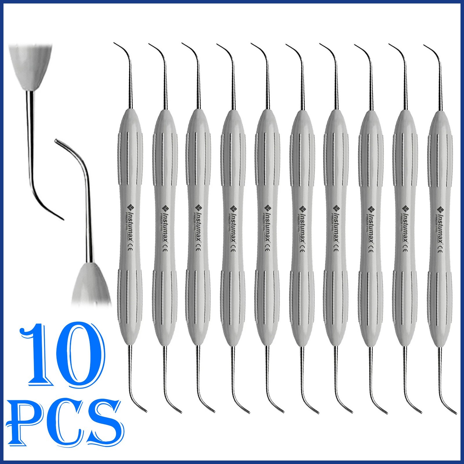 Dental Composite Filling Instruments LM Arte Silicone Handle With Cassette