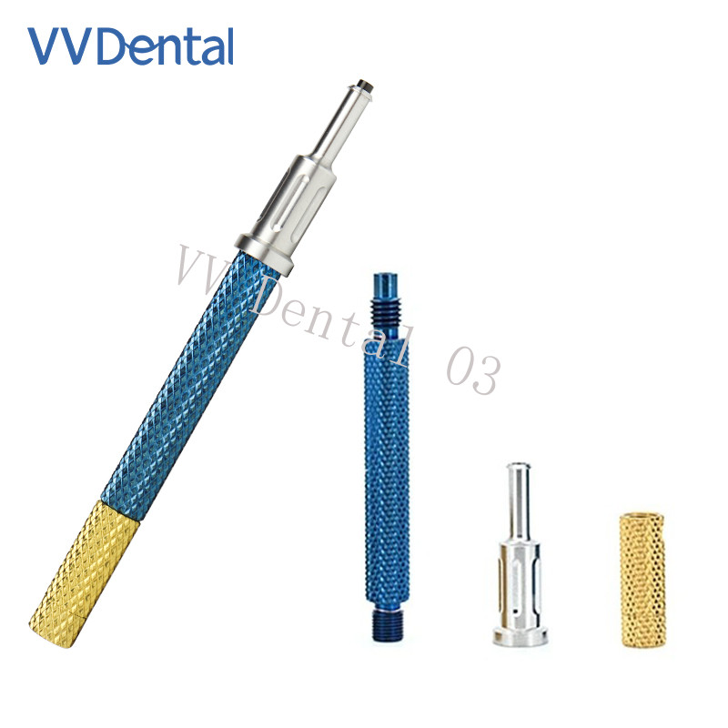 Dental Extraction Locator Core Tool Universal Implant Retention Caps Insertion