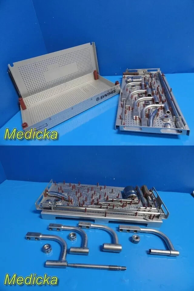 JNJ MEDTECH ORTHOPEDIC Complete Tibio-Femoral Fixation Instruments Set ~27352