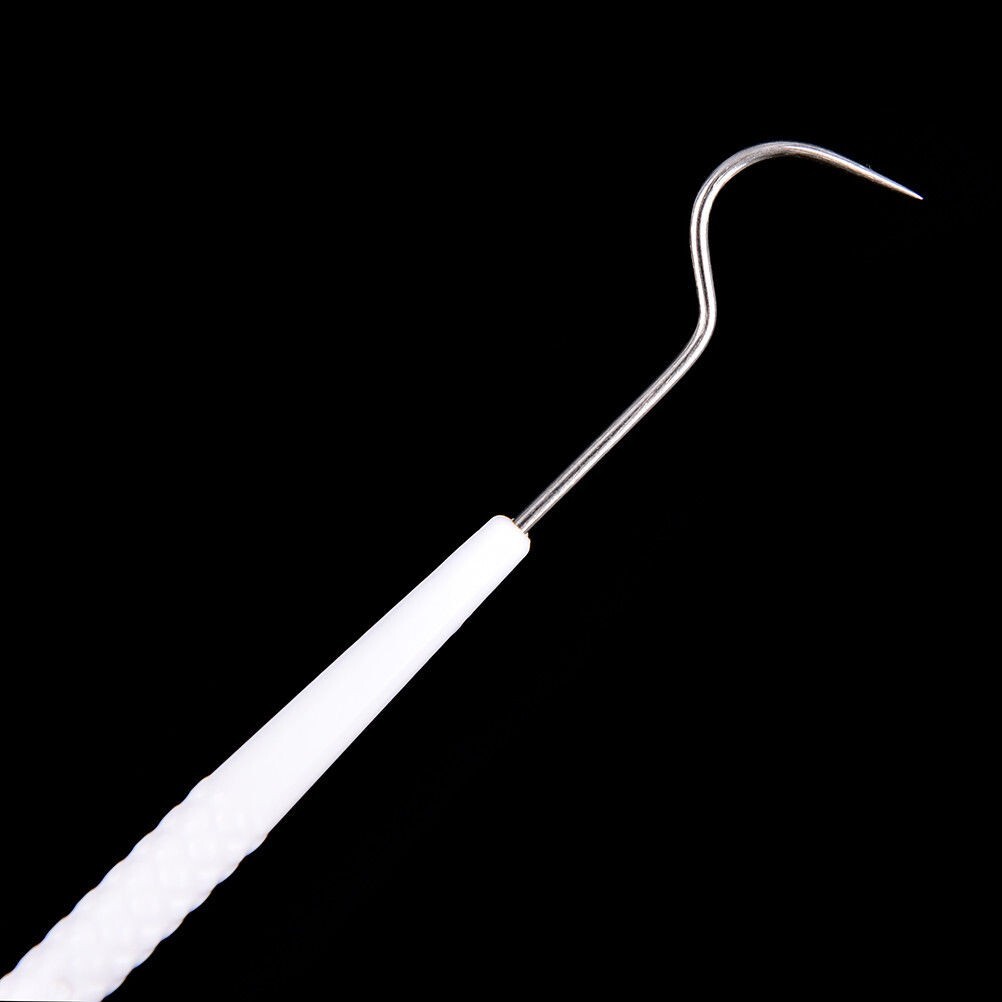 100 Pcs/Bag Sterilized Disposable Dental Probe Double Ends Explorer Examination