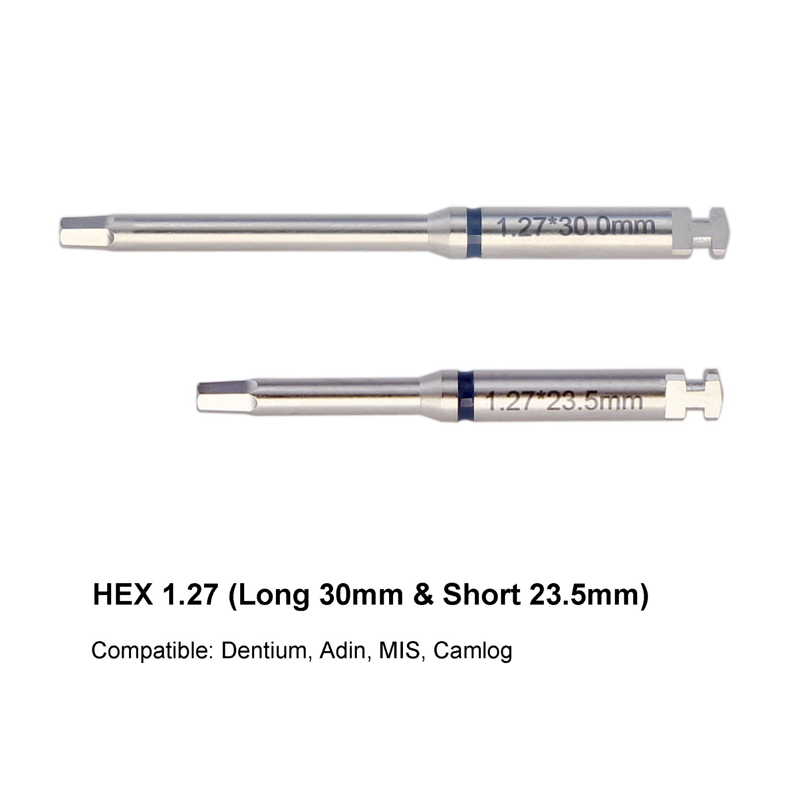 Dental Implant Screwdrivers Hex Drivers Torque Wrench Ratchet Adapter Universal
