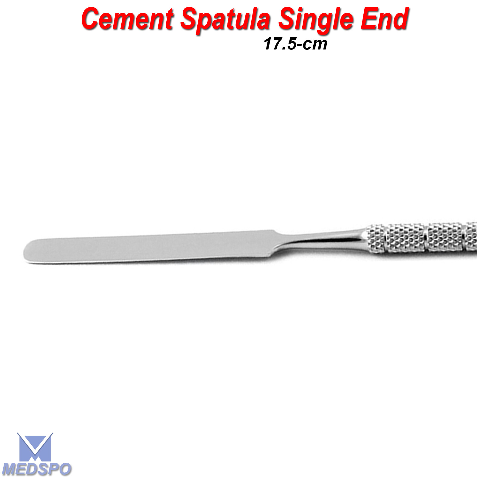 Dental Cement Spatula Mixing Lab Restorative Single Ended Instruments