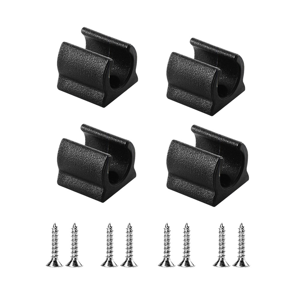 19mm Polypropylene U Clip for RV Awning Handle Secure Fastening System