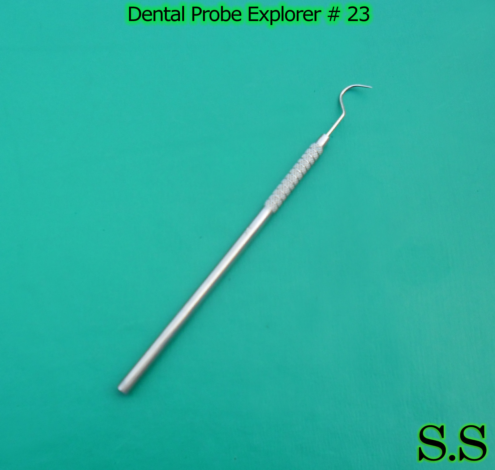 1 Dental Explorer No 23 Dental Surgical Instruments New