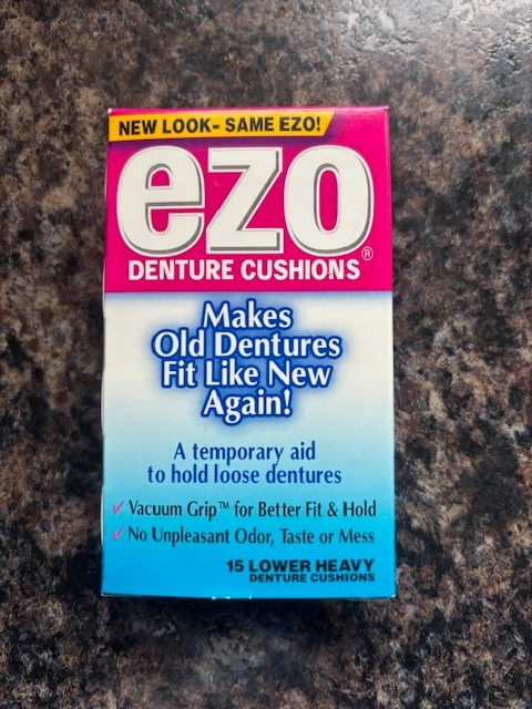 EZO Dental Cushions NEW in box 15 count Lower Heavy Vacuum grip 20 units to sell