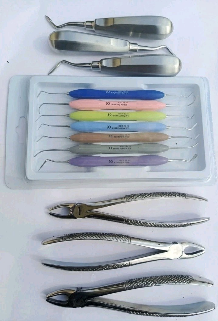 LM Composite Fillings Instrument set/forceps/elevator set of 13pcs