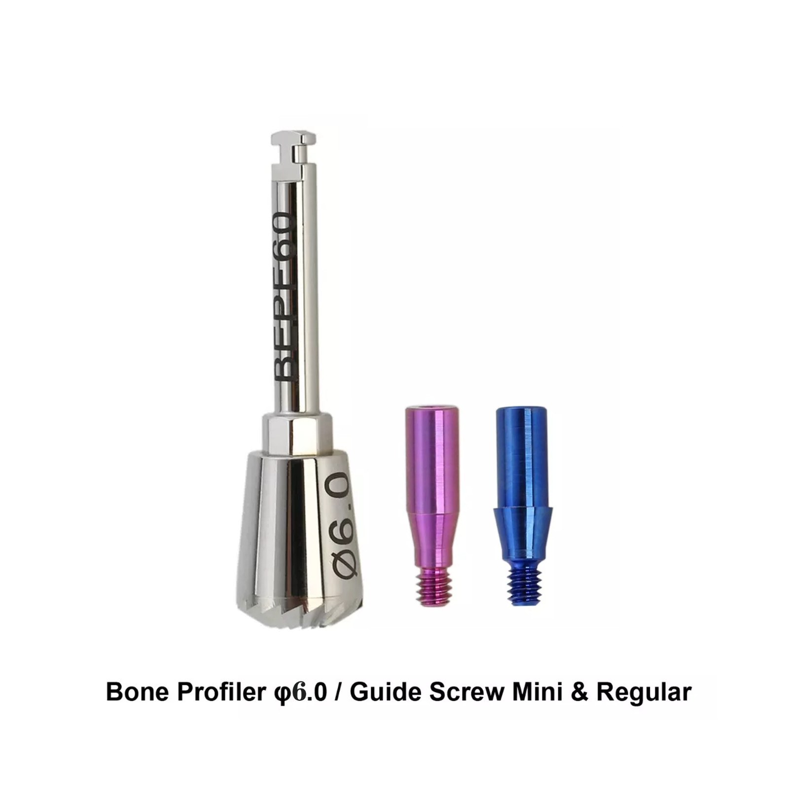 Implant Bone Profiler Guide Screw 4.0 4.5 5.0 5.5 6.0 Hiossen OSSTEM MIS Megagen