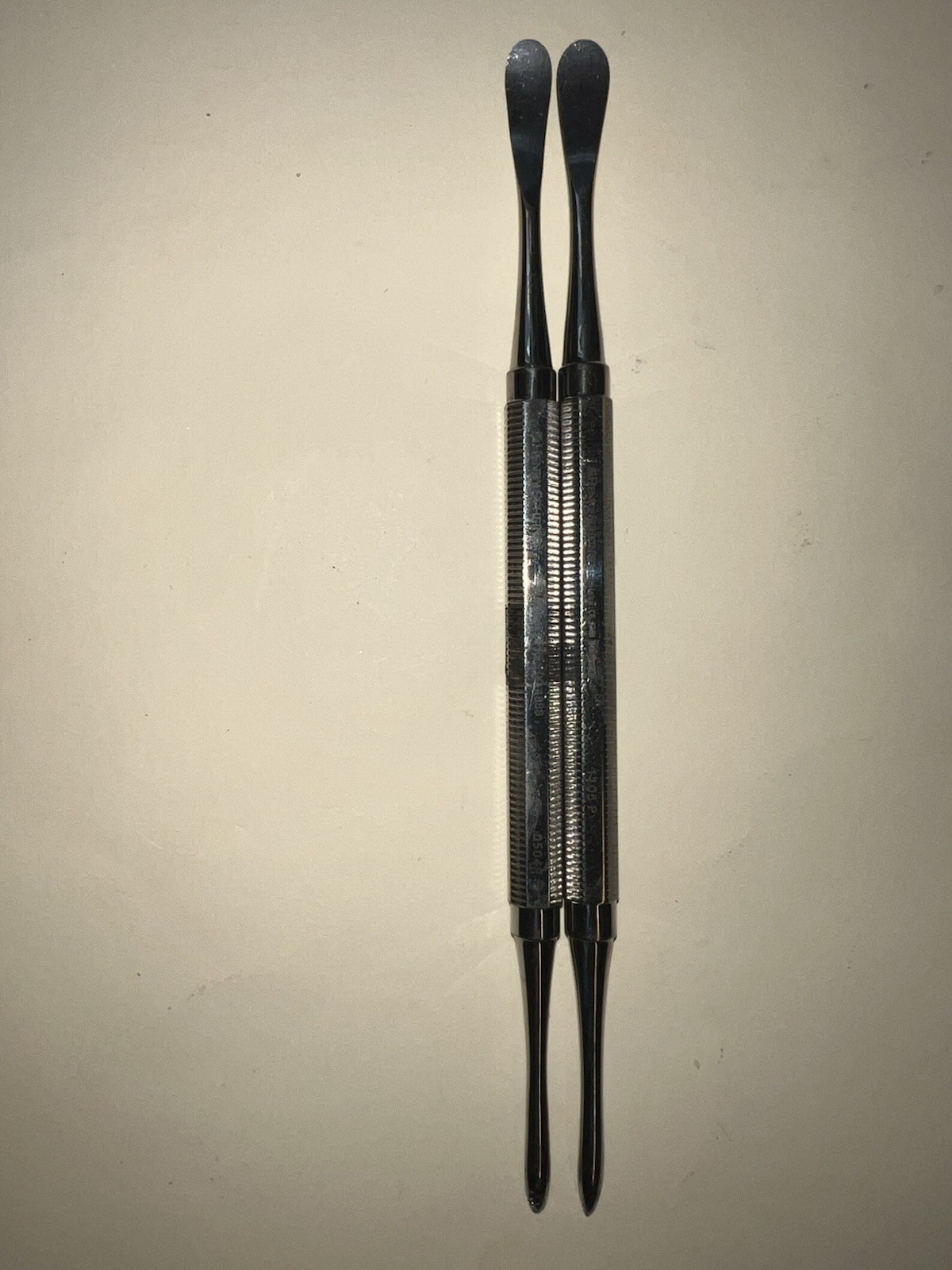 Dental, Periosteal Elevator Size 9 Molt Double End, HSI, PREOWNED x 2