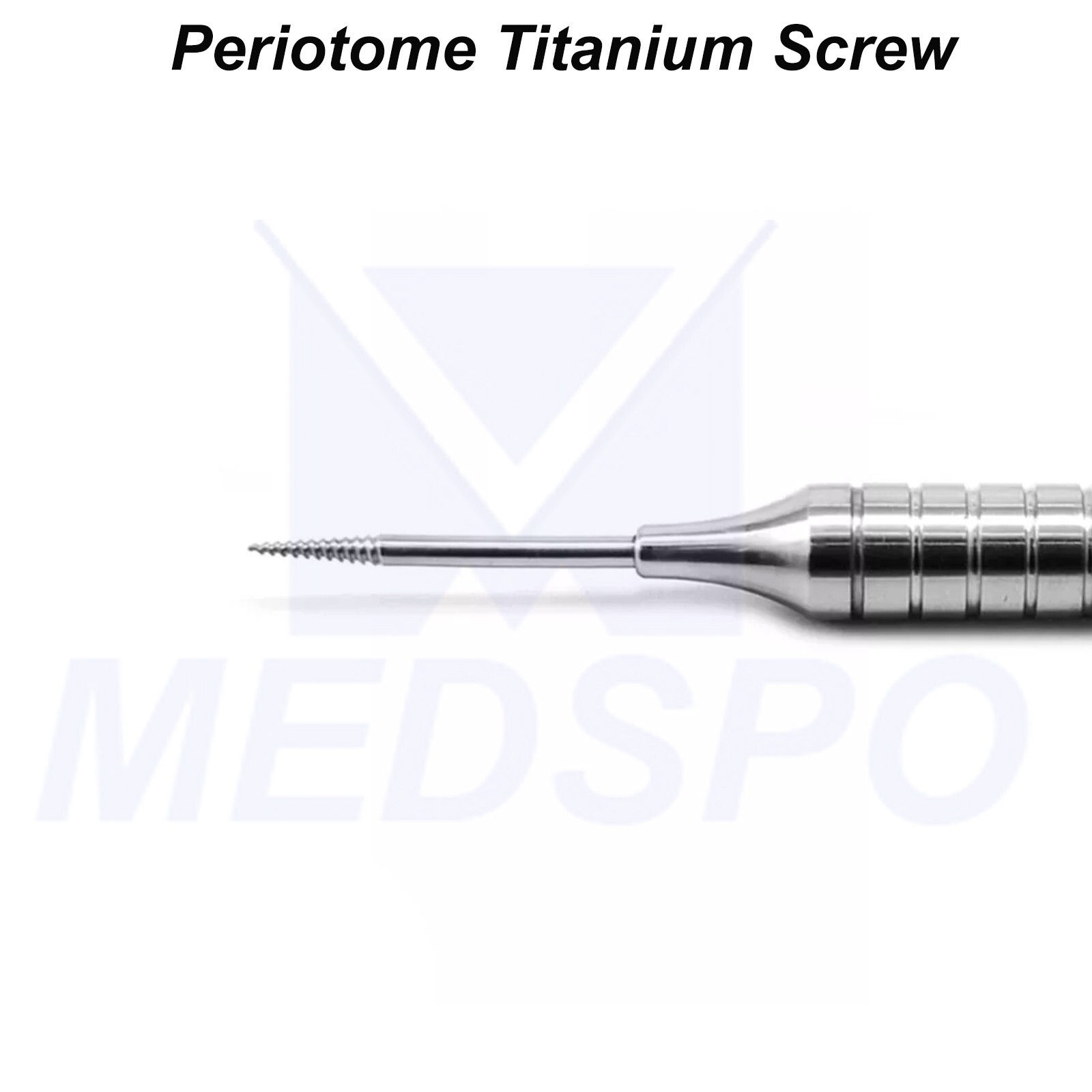 Dental Periotome Screw Teeth Root Extracting Implant Periodontal Instruments CE