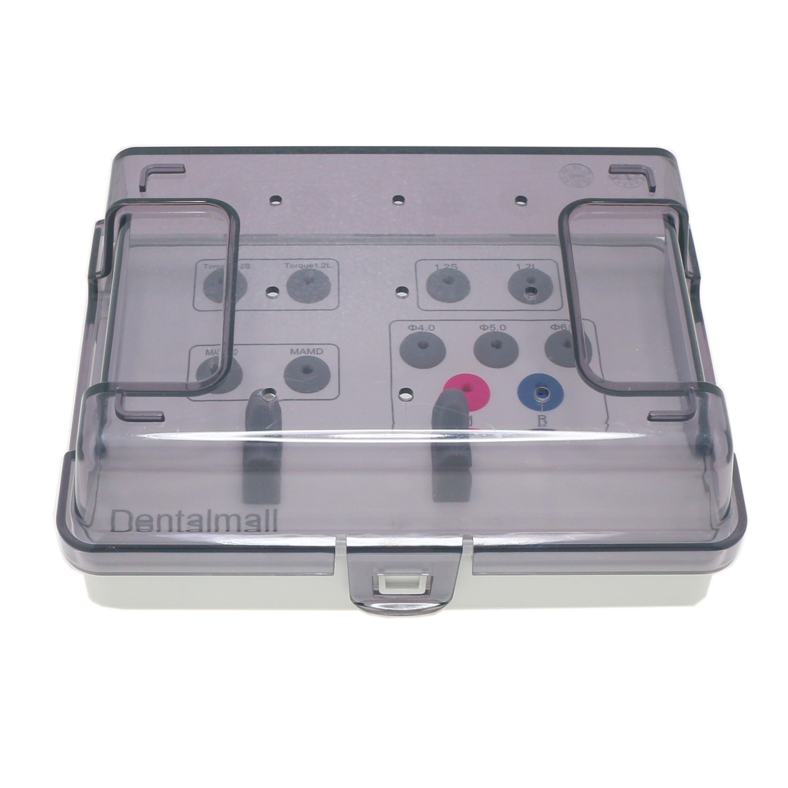 Implant 135°C Autoclavable Box for Hiossen Osstem Prosthetic Kits Screwdrivers