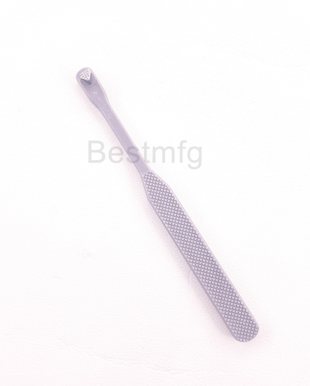 Dental Plastic Handle Molar Band Seater 145 Degree Autoclavable Gray Color