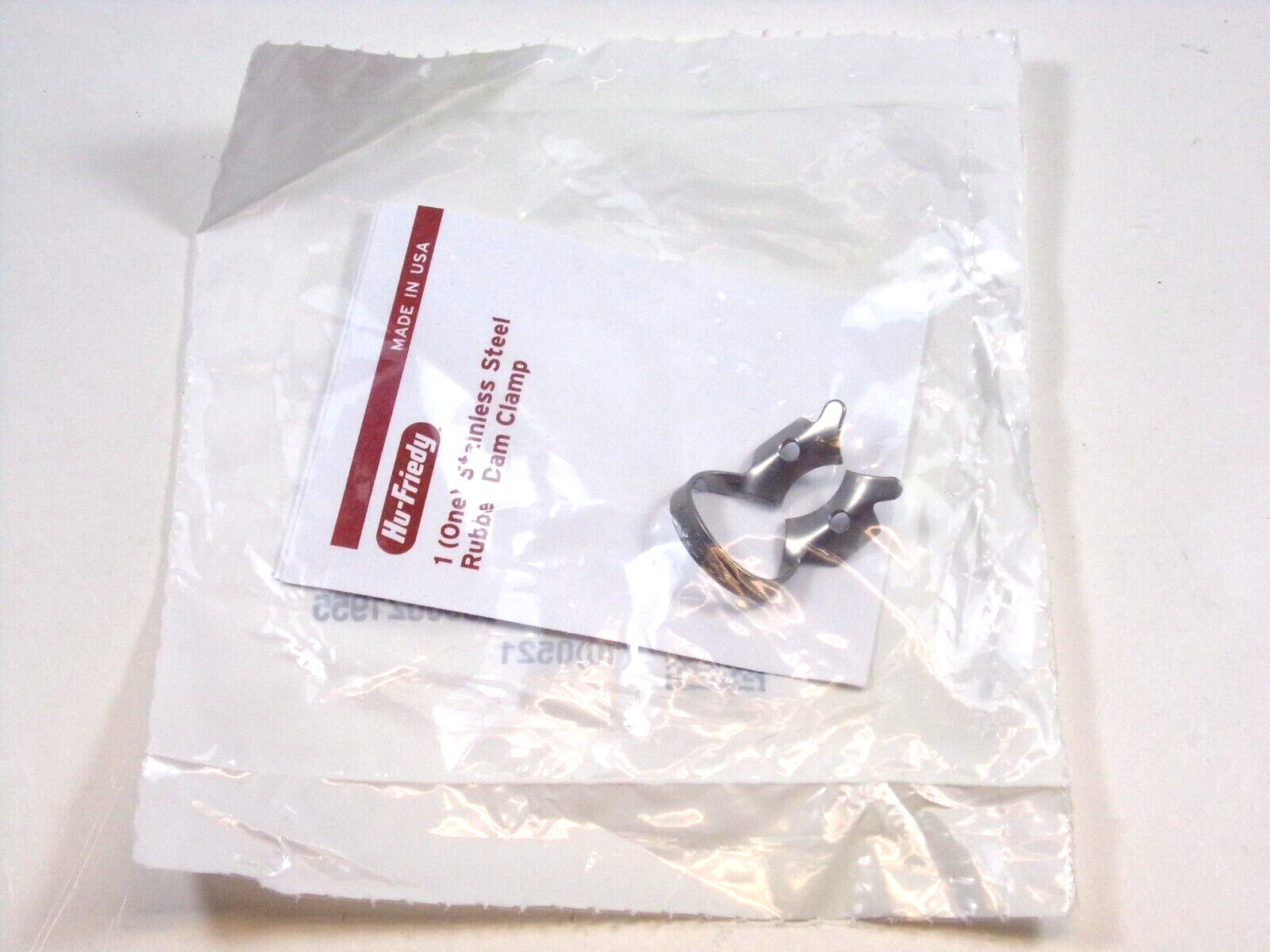Dental Rubber Dam Clamp No.5 RDCM5 HU FRIEDY
