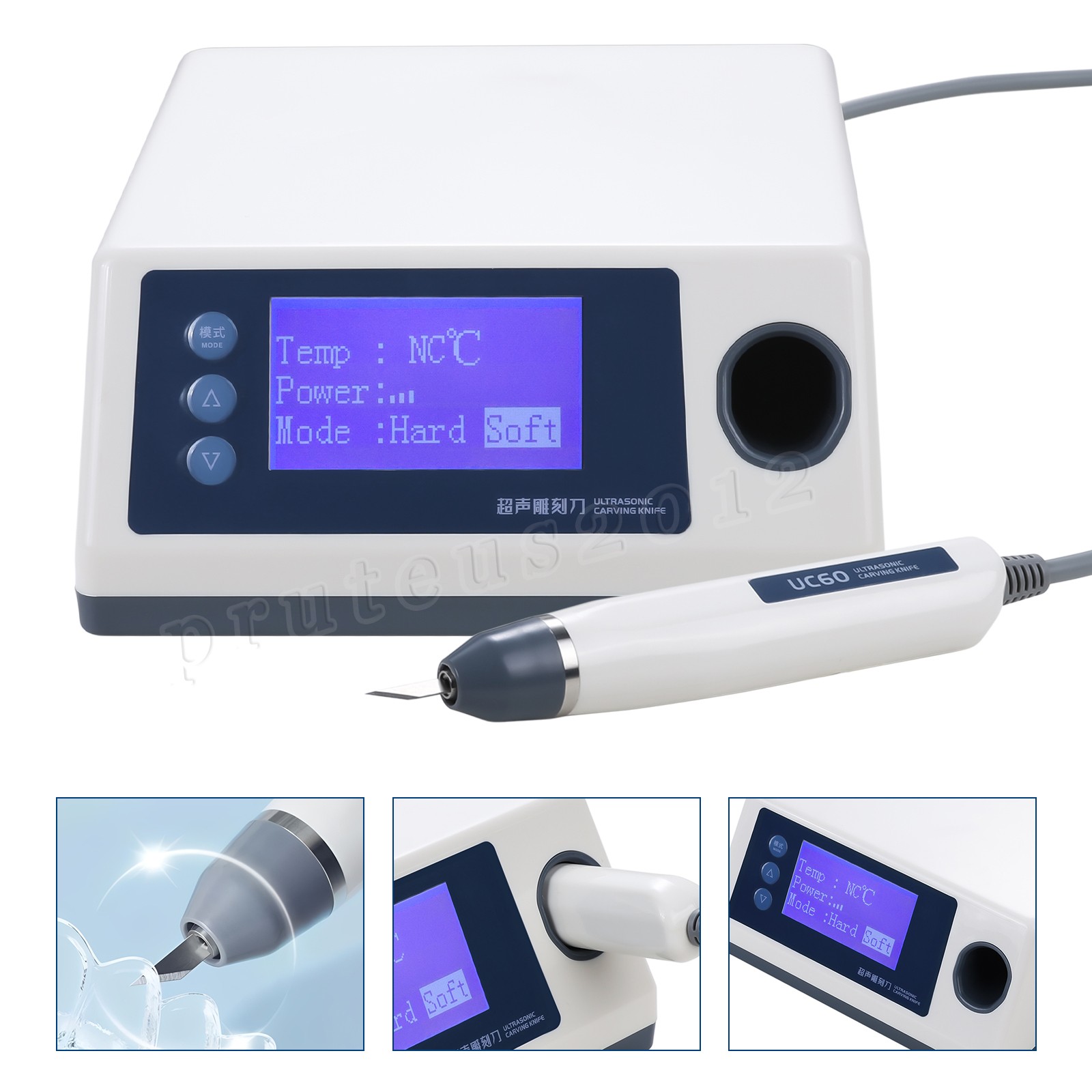 Handheld Electric Ultrasonic Cutter Ultrasonic Cutting Machine Carving Knife