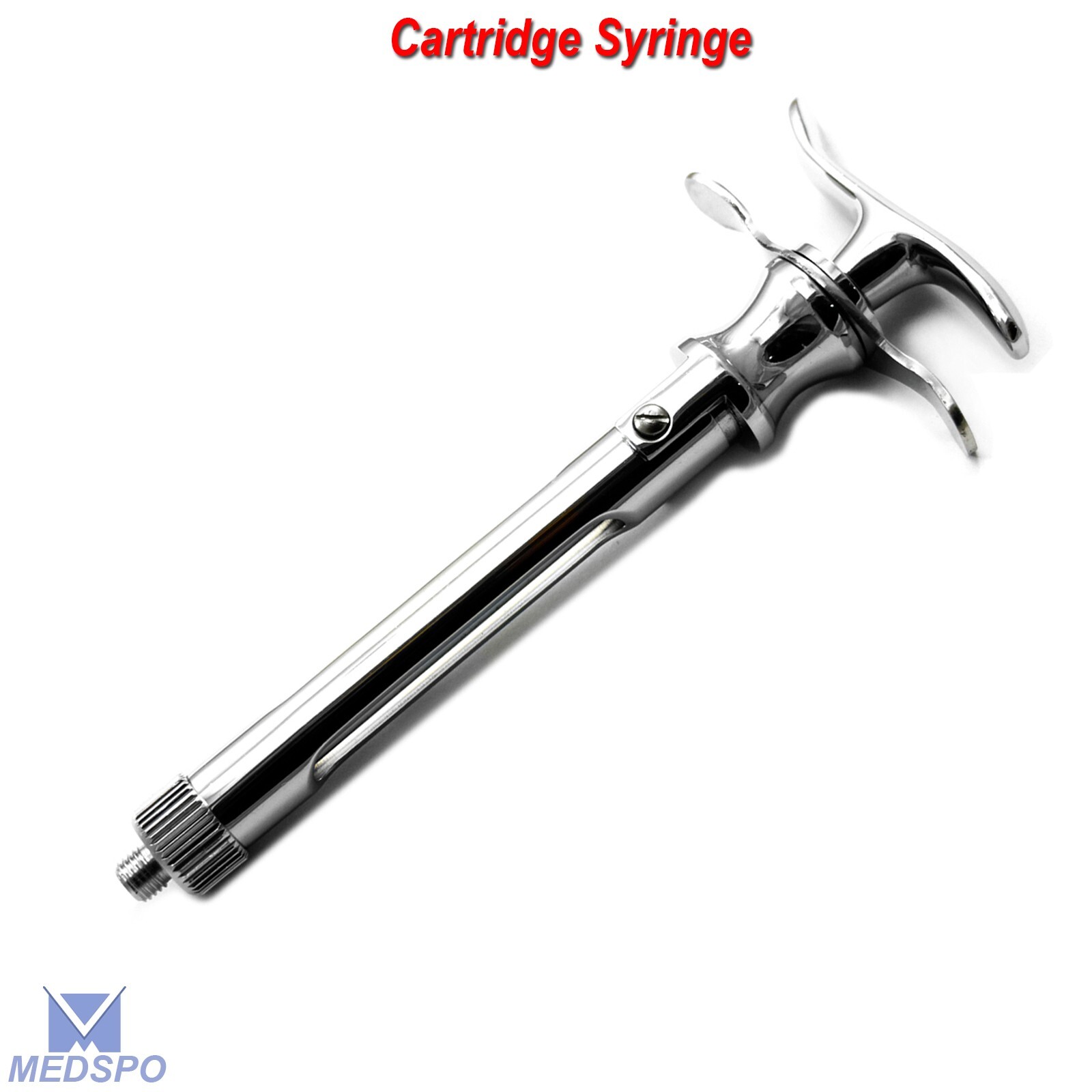 Dental Instruments Cartridge 1.8 ml Aspirating Syringe Anesthetic Lab Instrument
