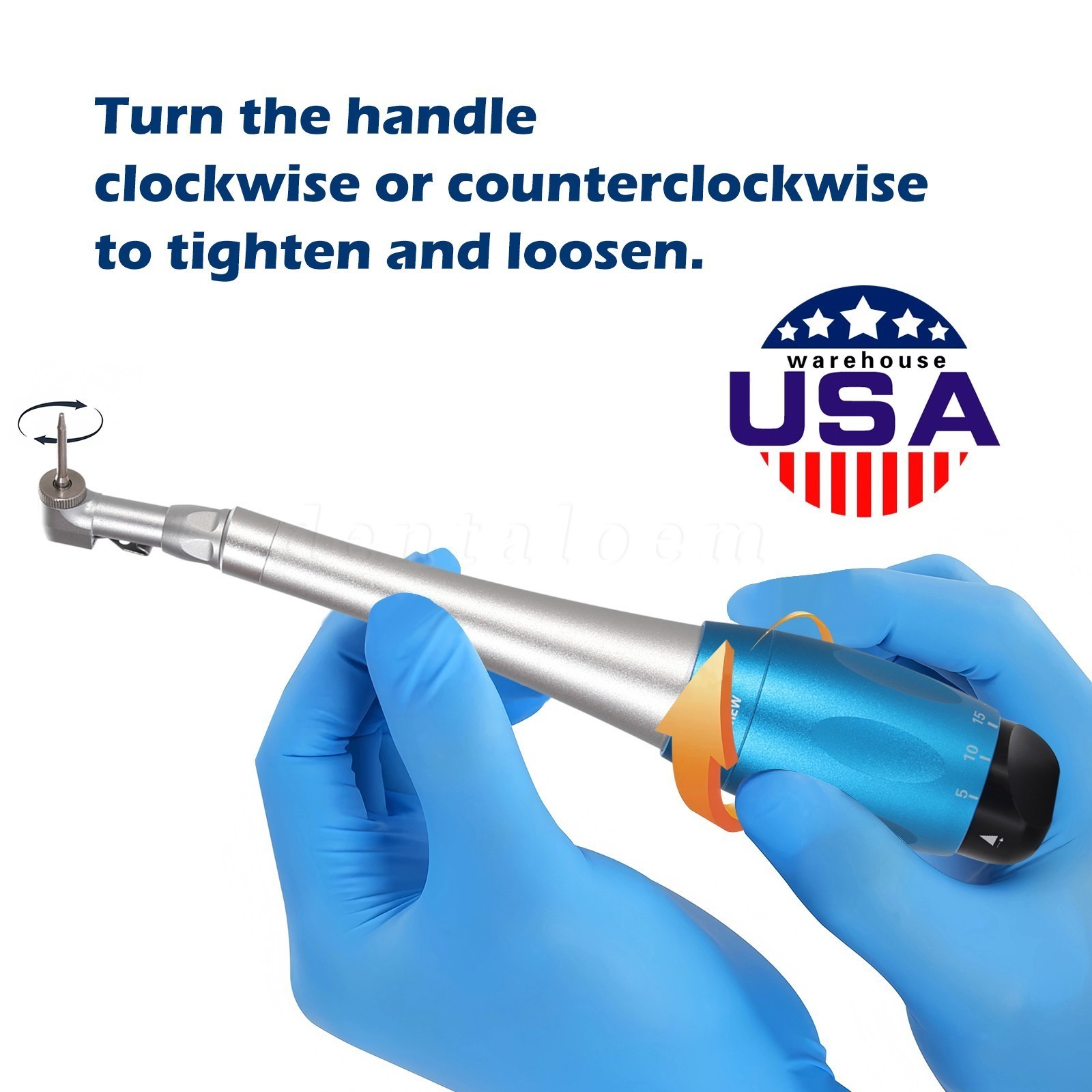 NEW Dental Implant SD-TORQUE Universal Hex Driver Abutment Screw Screwdriver 16X