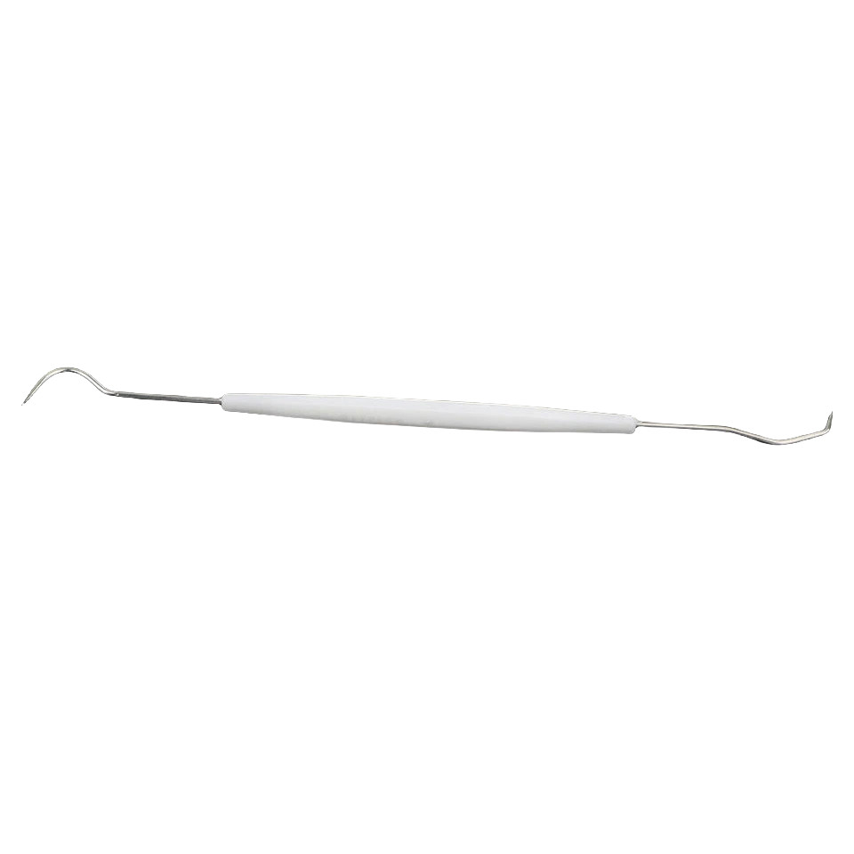 50 Pcs Dental Basic Intrument Probe Explorer Pick Hook Double Disposable