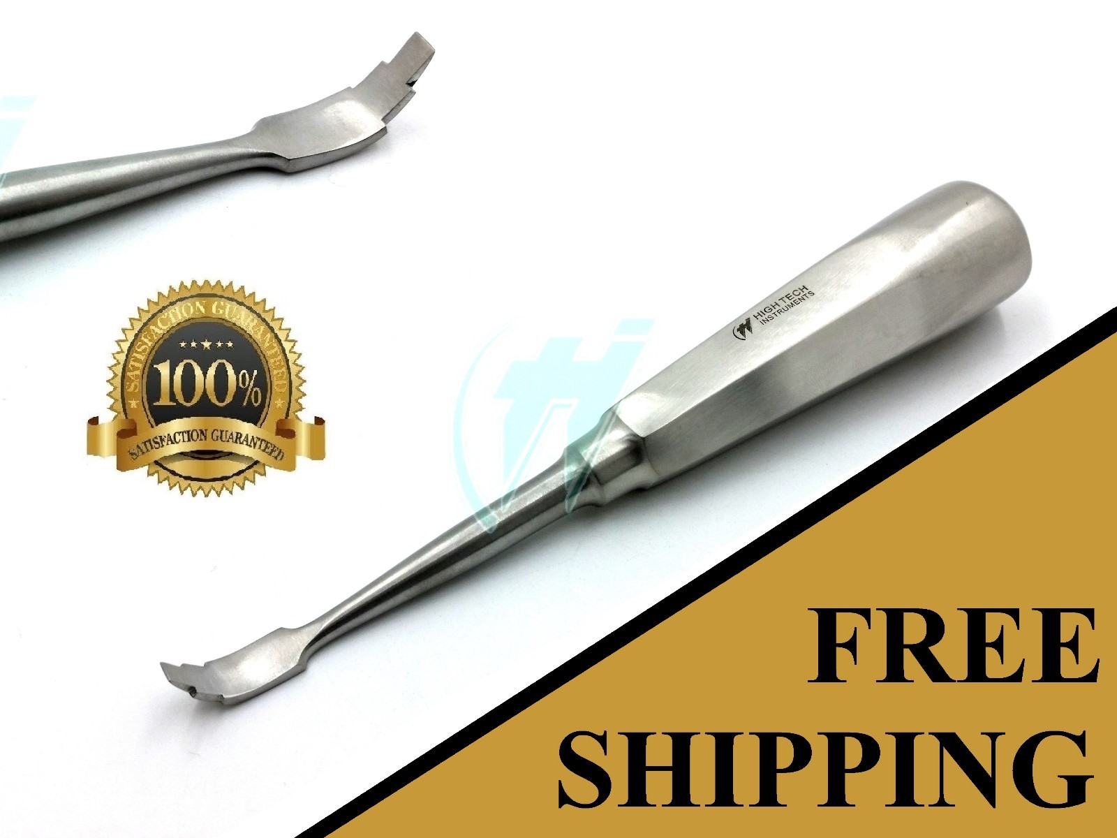 Christensen Crown Remover 90° Dental Elevators 6.5″ Extraction Surgical Tools