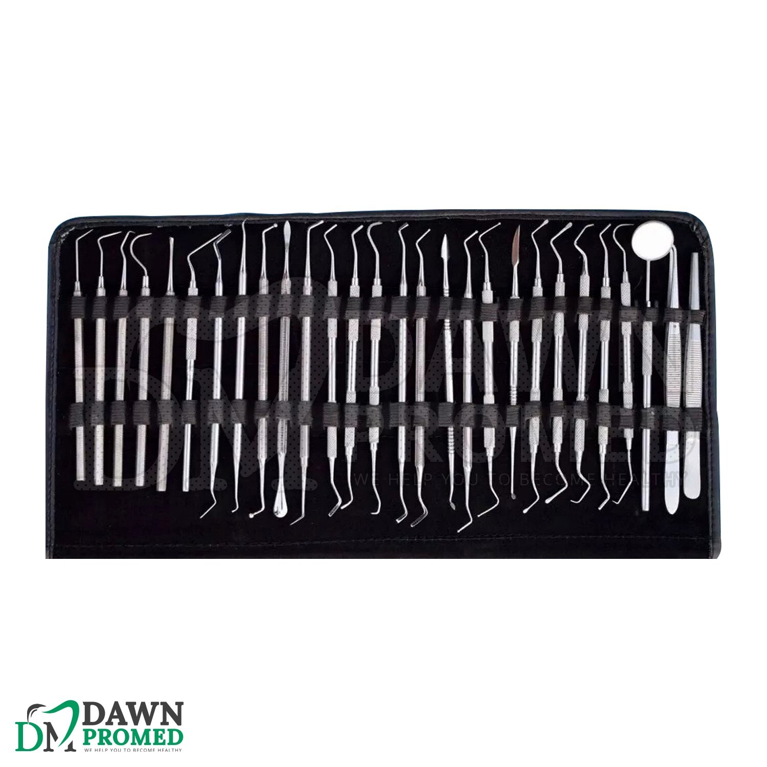 161 Pcs Oral Dental Extraction Surgery Kit With FREE Carrying Case German Gr