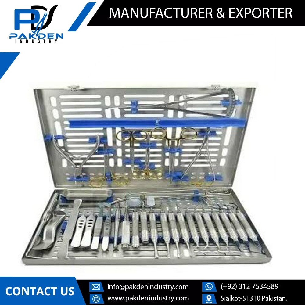 Dental Orthodontic Surgery Instrument Set 33 PCS CE PAKDEN INDUSTRY