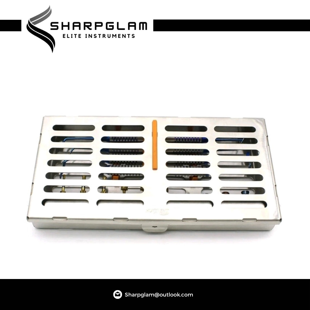 SHARPGLAM DASK Drill Lab Kit with Stopper Dental Elevation Training Tool Set CE