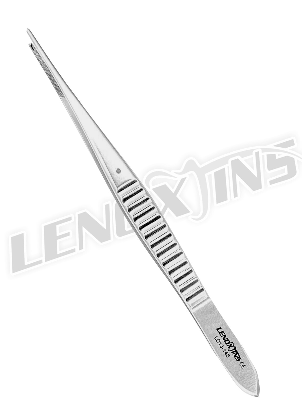 2x Surgical Tissue Forceps 15cm, Micro Surgery Dental Instruments, Germany SS,