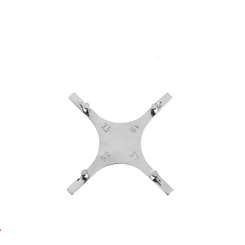 Bracket Positioning Star Calliper Gauge Dentist Orthodontic Dental Instrument CE