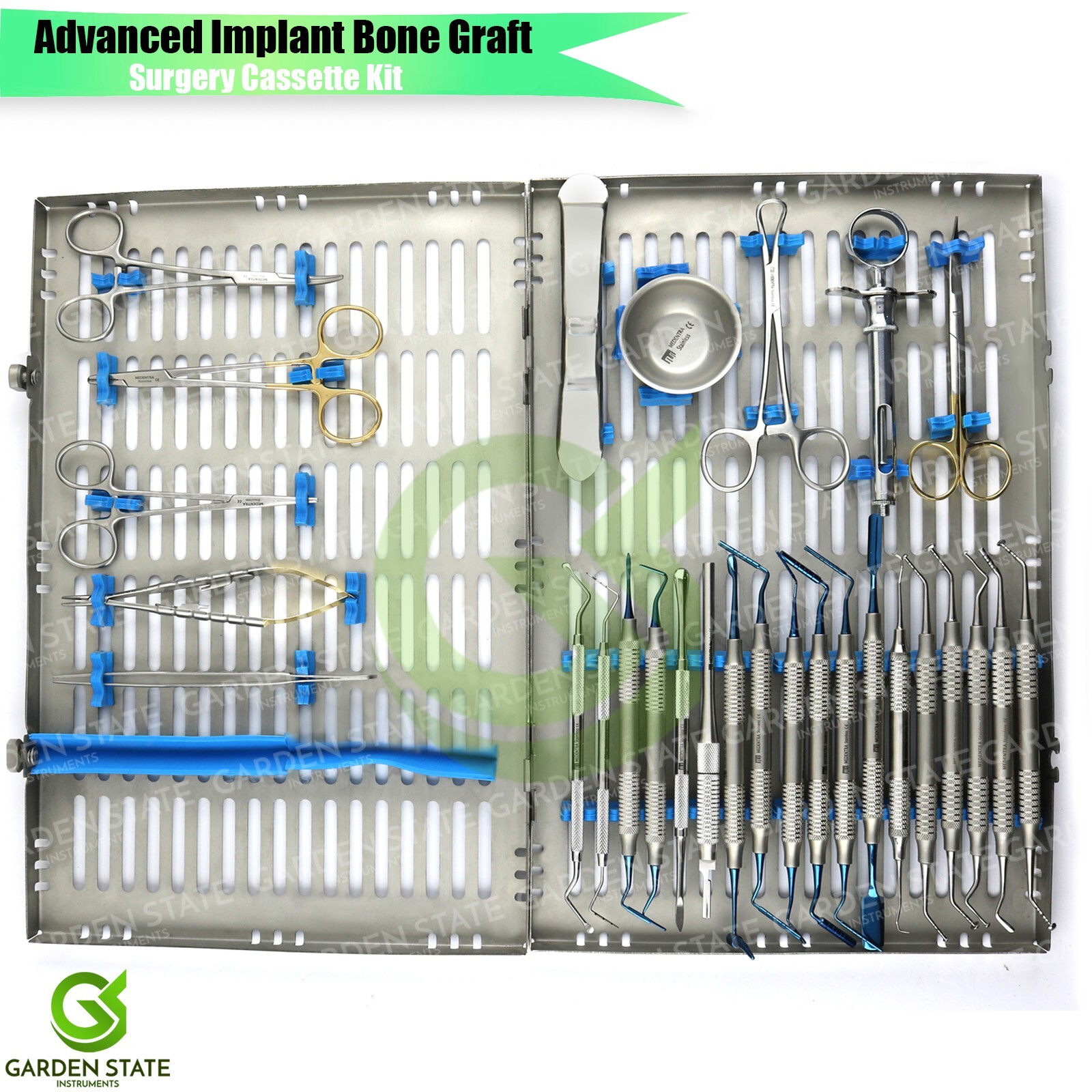 Oral Surgery Bone Grafting Kit Implant Placement Bone Regeneration Set Cassette