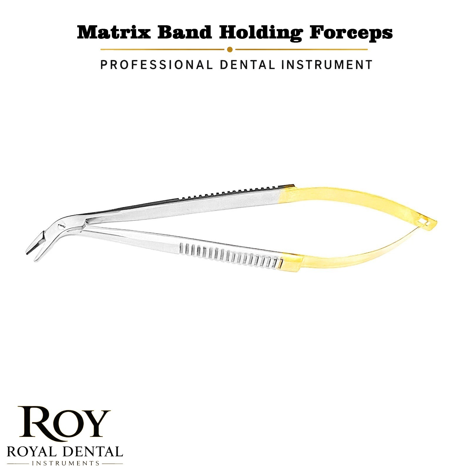 Dental Matrix Band Holding Forceps Sectional Hold Matrix Inserting Forceps TC
