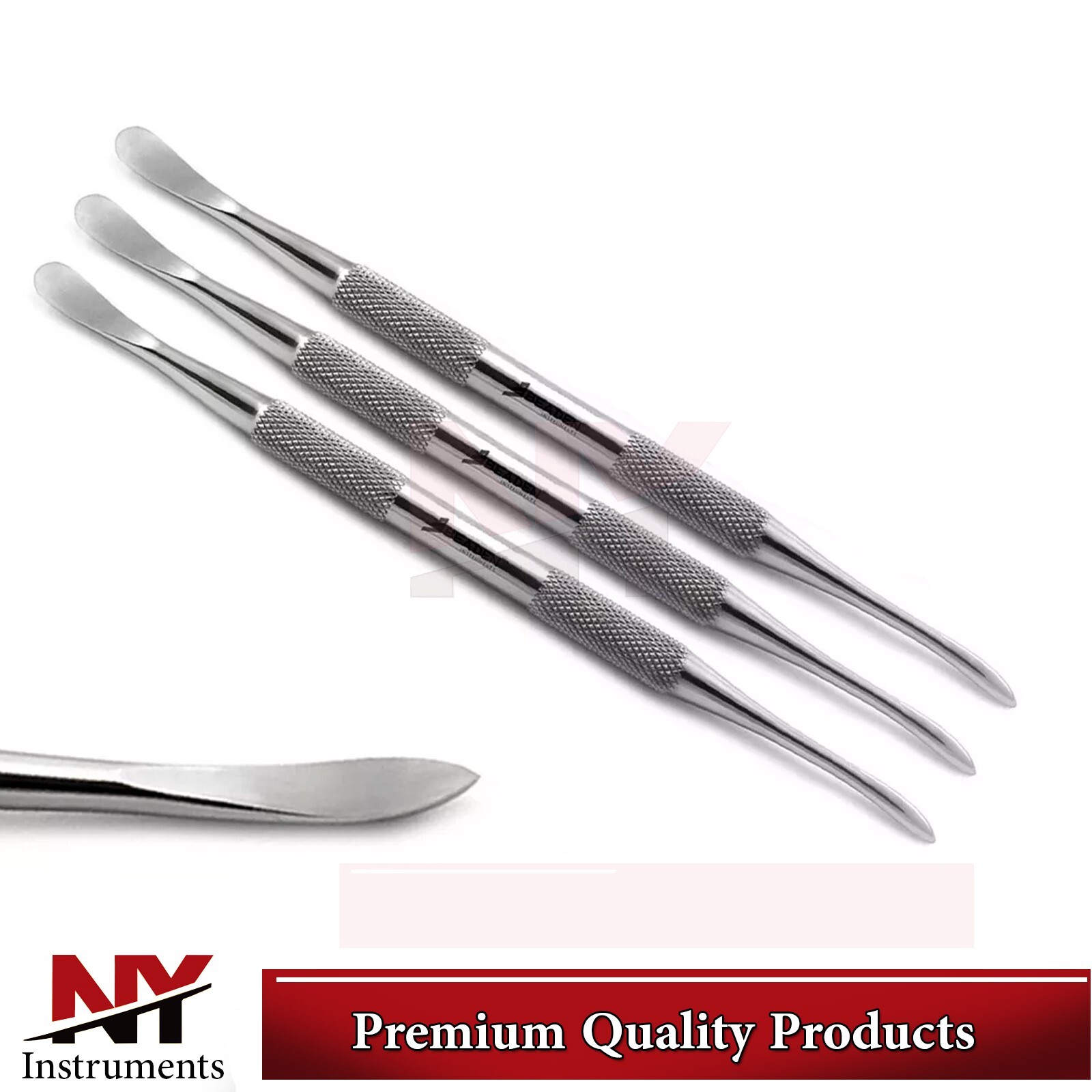 Dental Molt 9 Periosteal Elevator Surgical Reflecting Mucoperiosteum Instruments