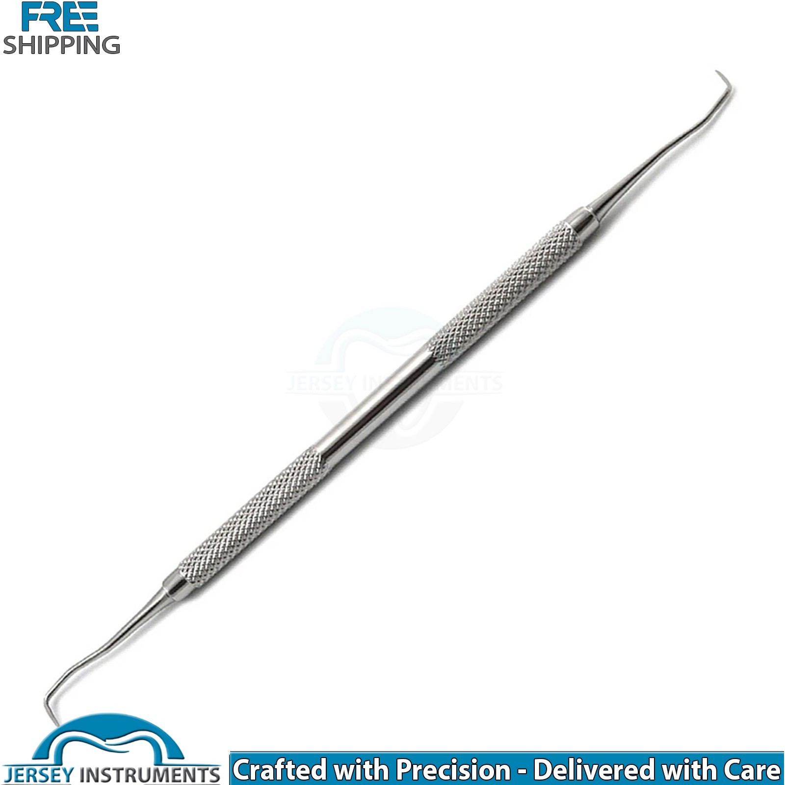 3pcs Jaquette Scaler 31/32 Dental Hygiene Instrument Stainless Steel Double End