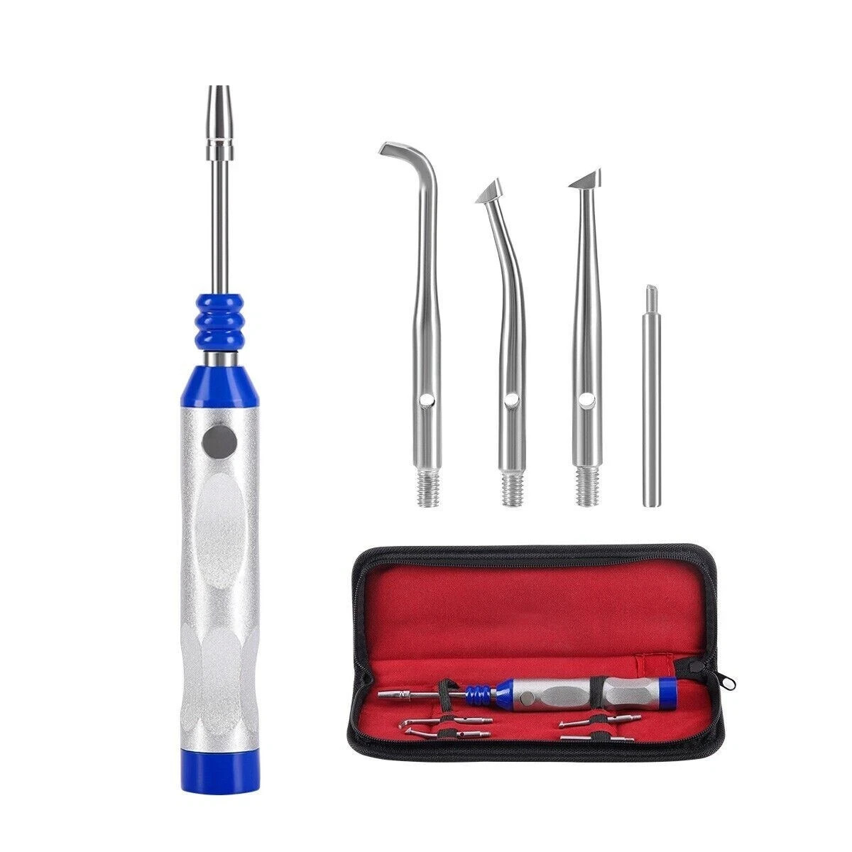 1 Set Adjustable Dental Surgical Adjustable Teeth Crown Remover Kit Instrument
