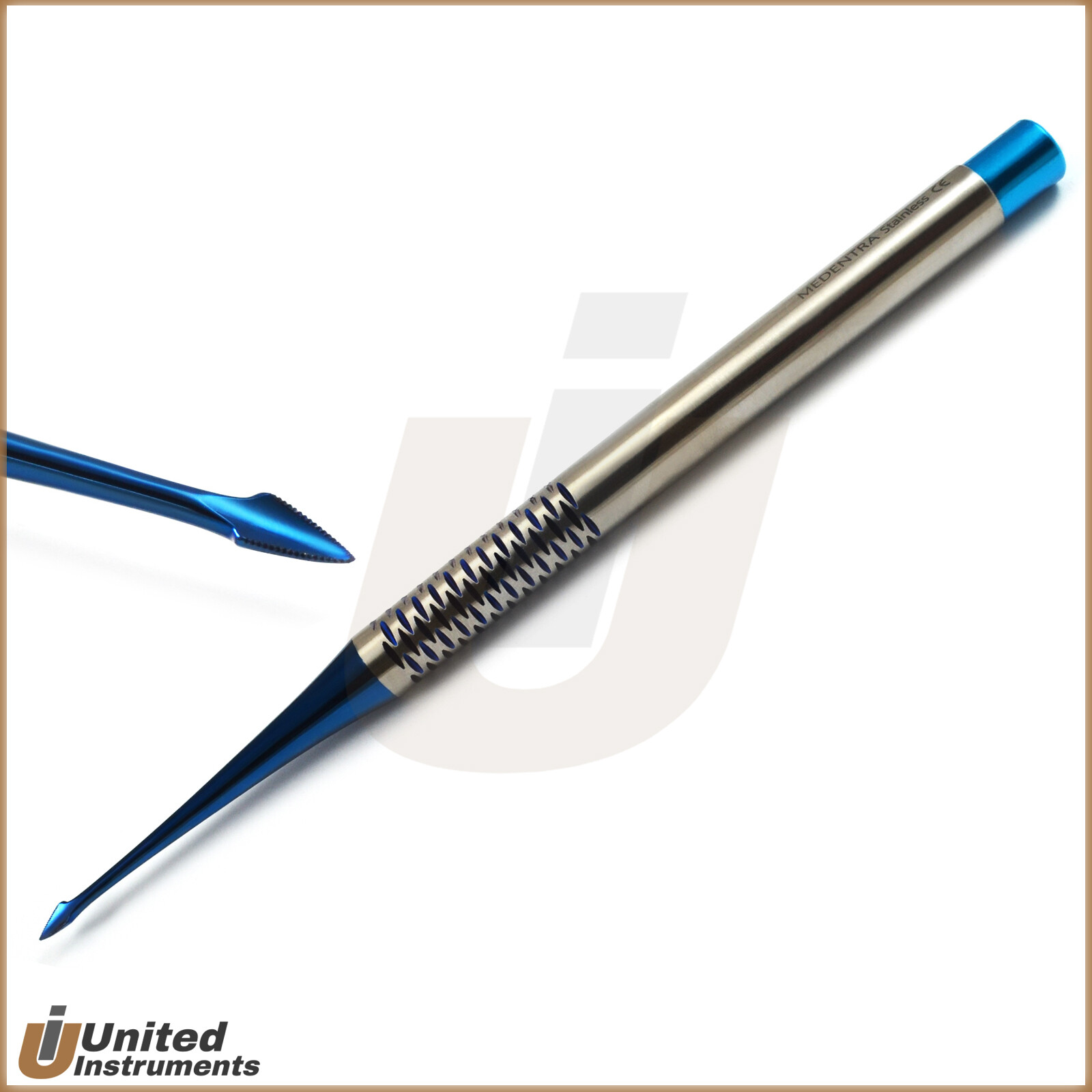 Basic Atraumatic Extraction Kit Micro Serrated PDL Periotome PT1/2 Oral Surgery