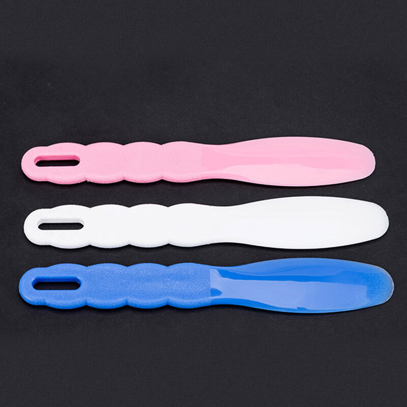 4Pcs Assorted Dental Lab Plastic Mixing Spatula For Impression Material Alginate