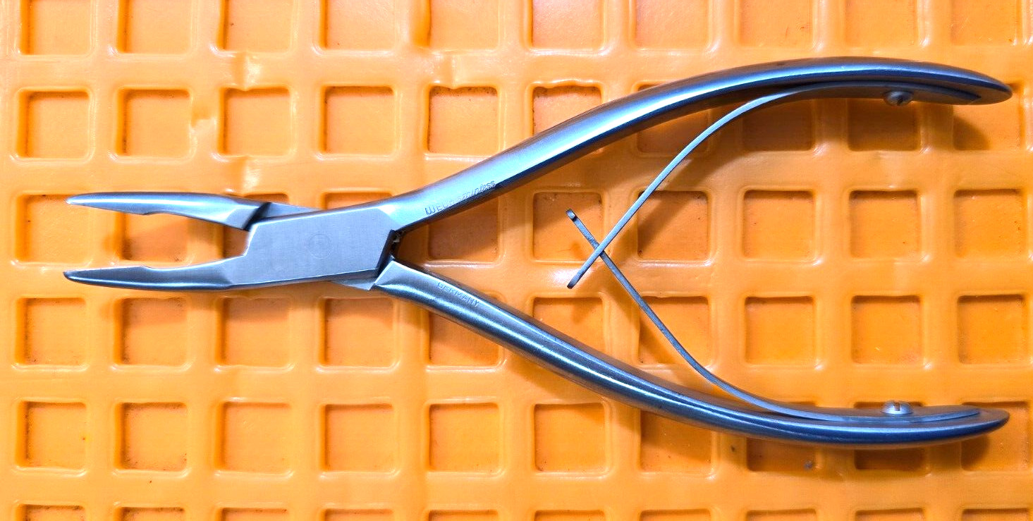Weck Dental Blumenthal Rongeur 6.5″ Curved Oral Surgical Instruments