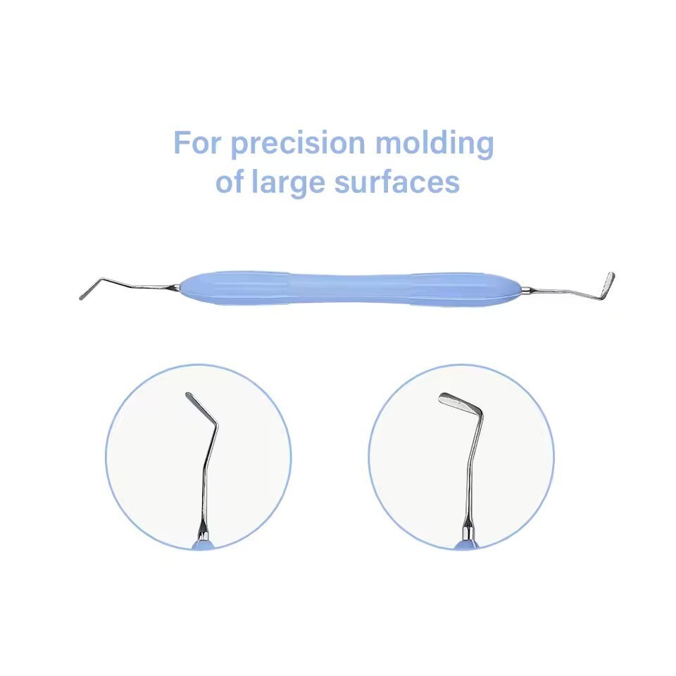 Dental Composite Instruments Set 7PCS Resin Filling Dentist Tools Kit