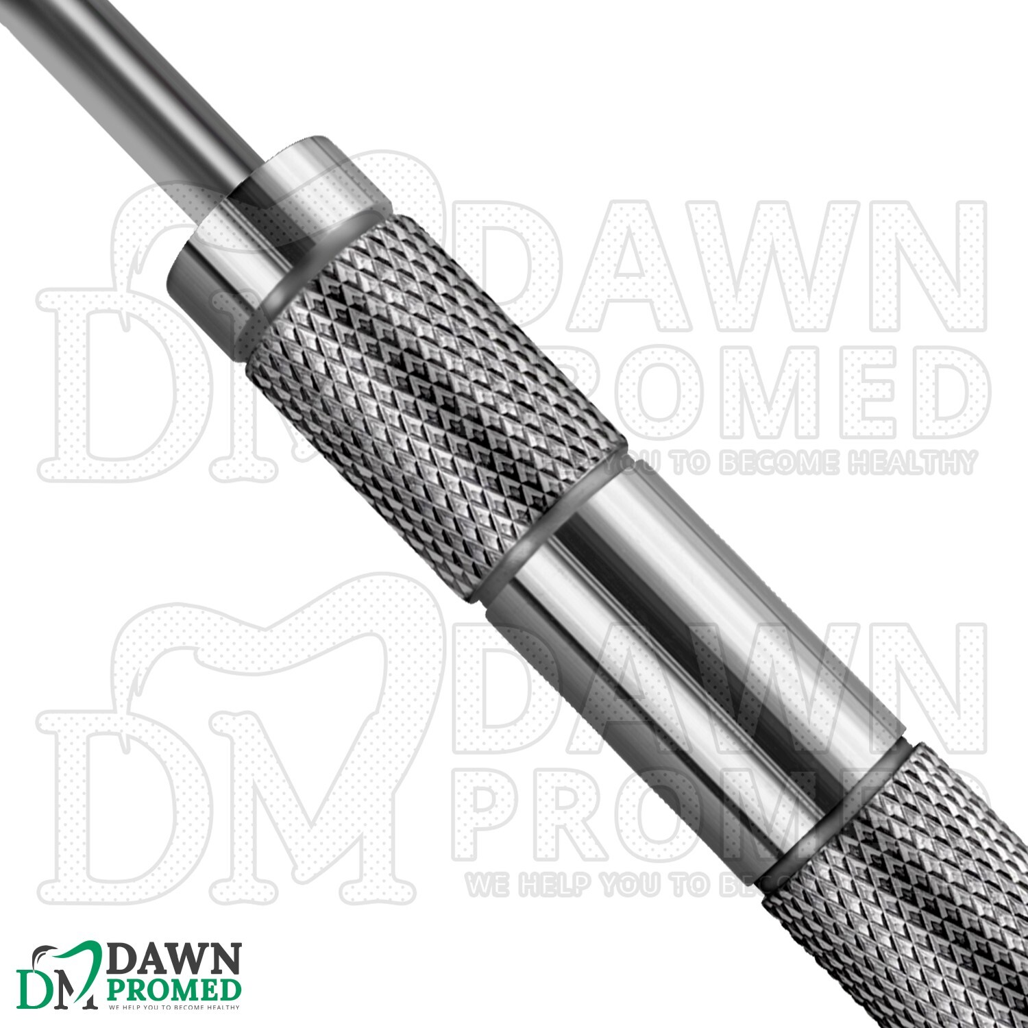 6 Pcs Convex Bone Spreading Osteotomes Straight Dental Implant Set German Grade