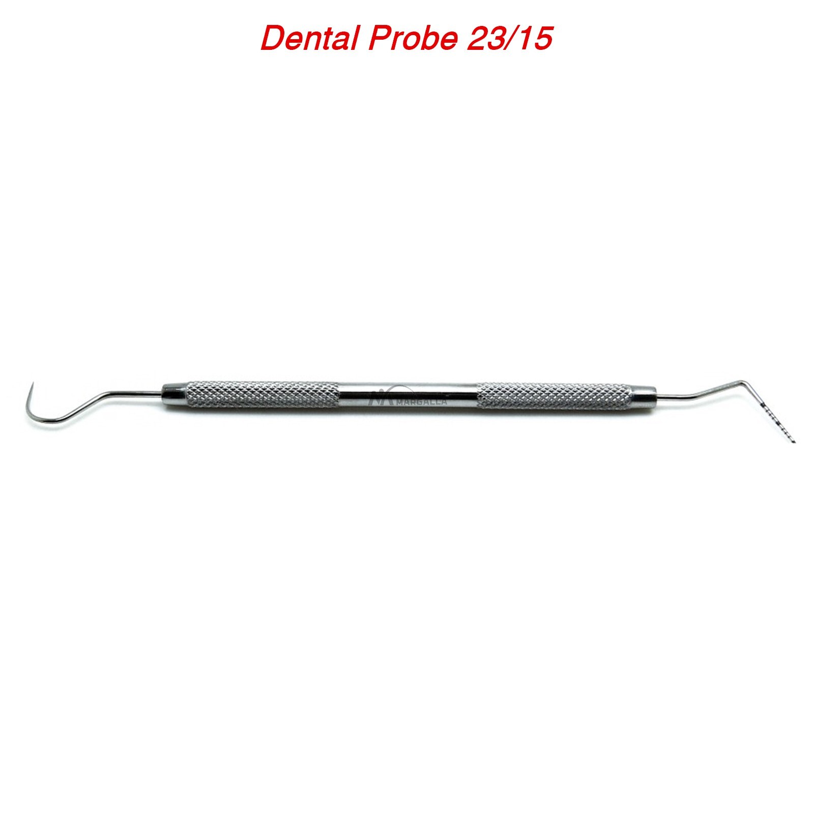Dental Perio Explorer 23 Probe UNC 15 Color Marking Diagnostic Double Ended Tool