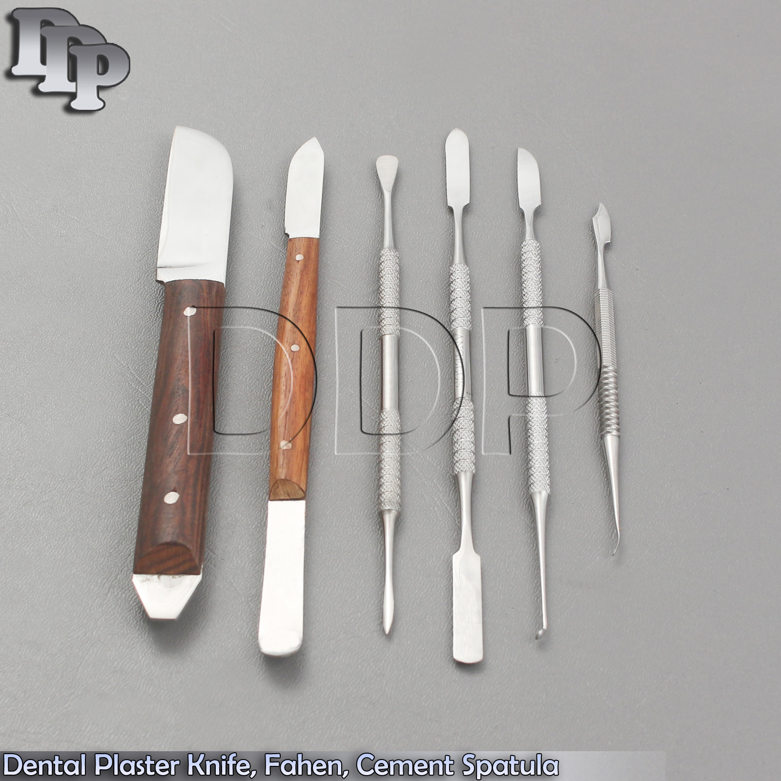 Dental Plaster Knife, Fahen, Cement Spatula, Zahle, Beale, Lecron Laboratory Kit