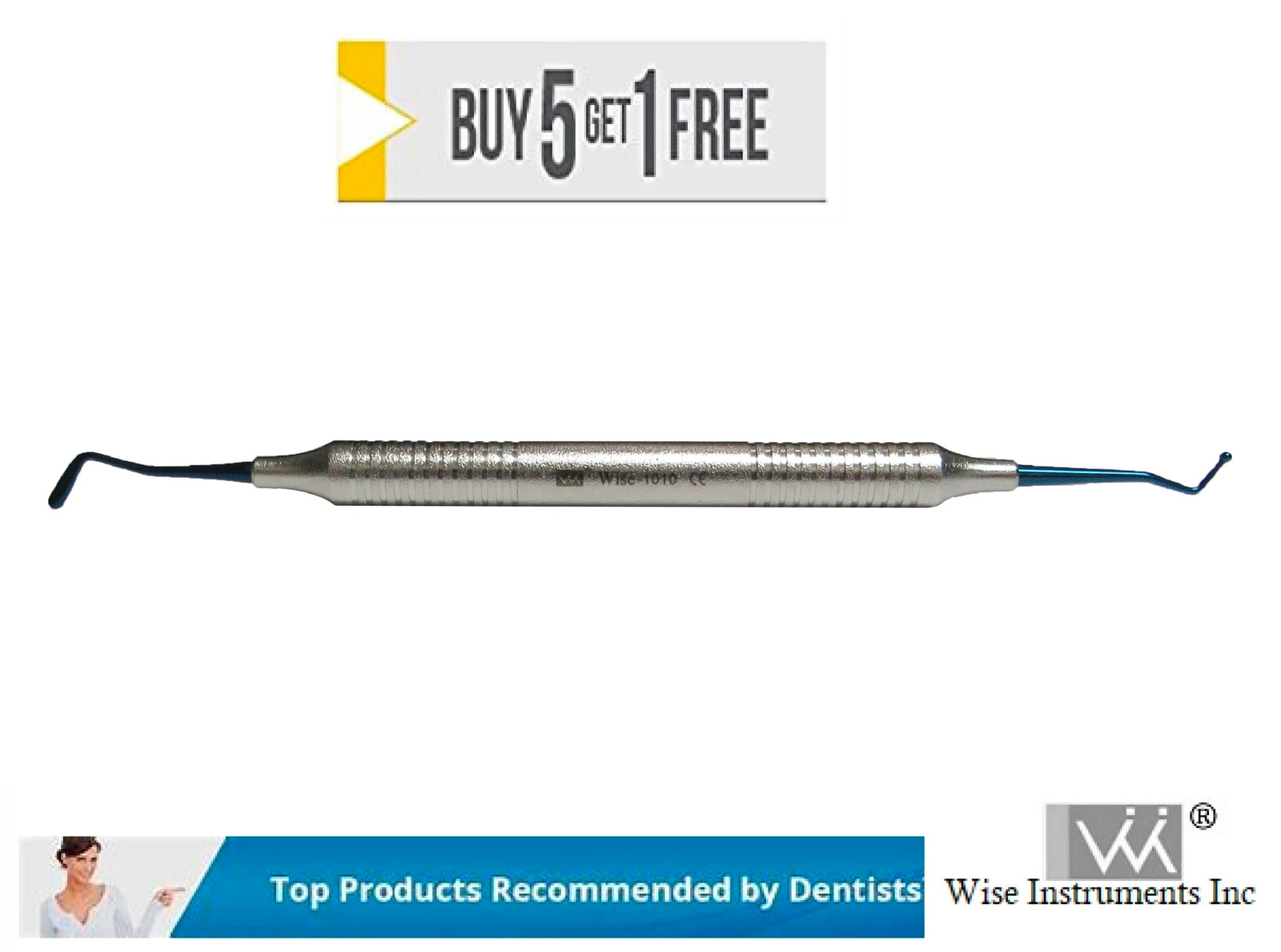 Wise Dental Ball Burnisher PCL For final placement of Class I & II restorations.