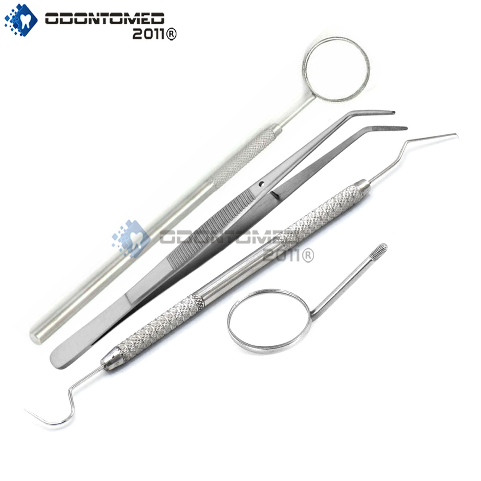 5 Pcs Dental Examination Kit Probe Set Hygiene Examination Cleaning Tools PR-322