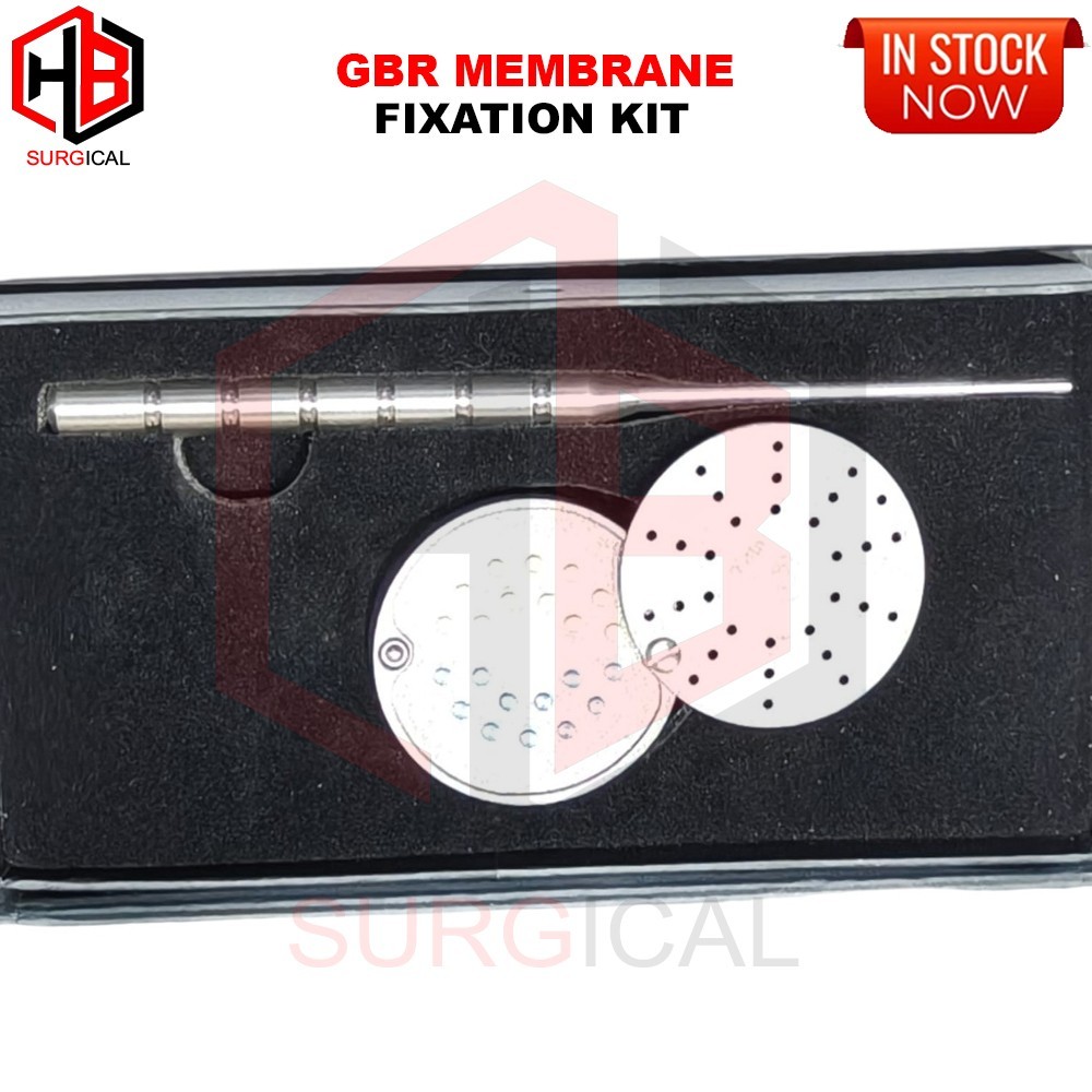 GBR Membrane Fixation kits Bone Tacks Screws driver Dental Instruments
