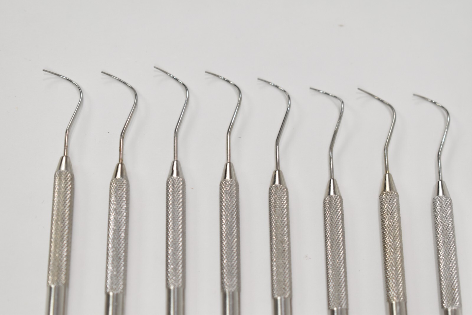 EIGHT Hu-Friedy Dental Probes #P2N Nabers Probe w/#31 Round Handles