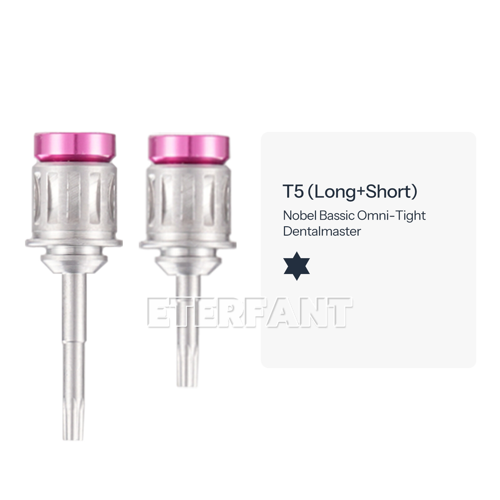 Dental Implant Abutment Hand Driver Hex Screwdriver Nobel/Straumann/Adin/Osstem