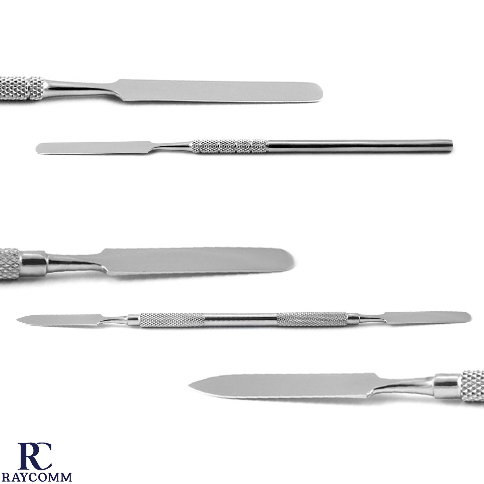Cement Spatula Mixing Lab Modeling Dental Restorative Instruments Set Of 2