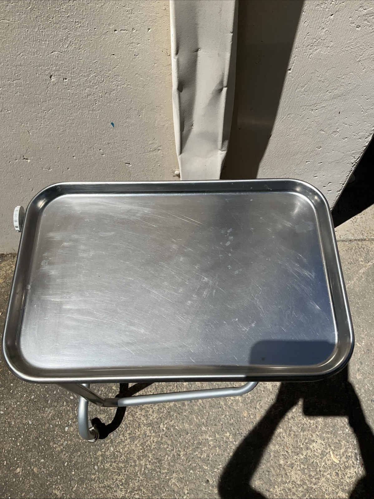Pedigo Instrument Stand Standard Height 2 Casters
