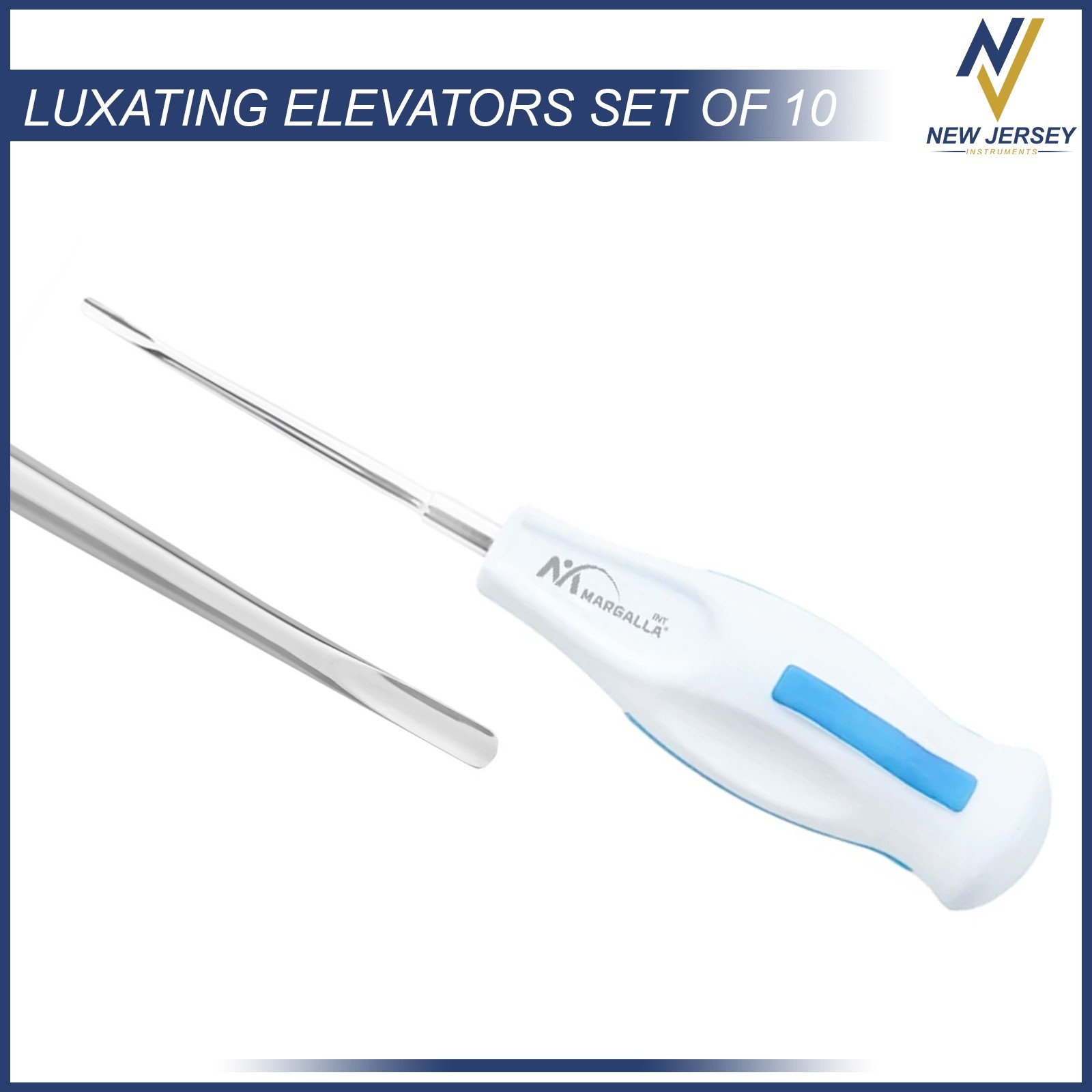 Dental Luxating Elevators PDL Periotome Luxation Root Extracting Extraction Kit