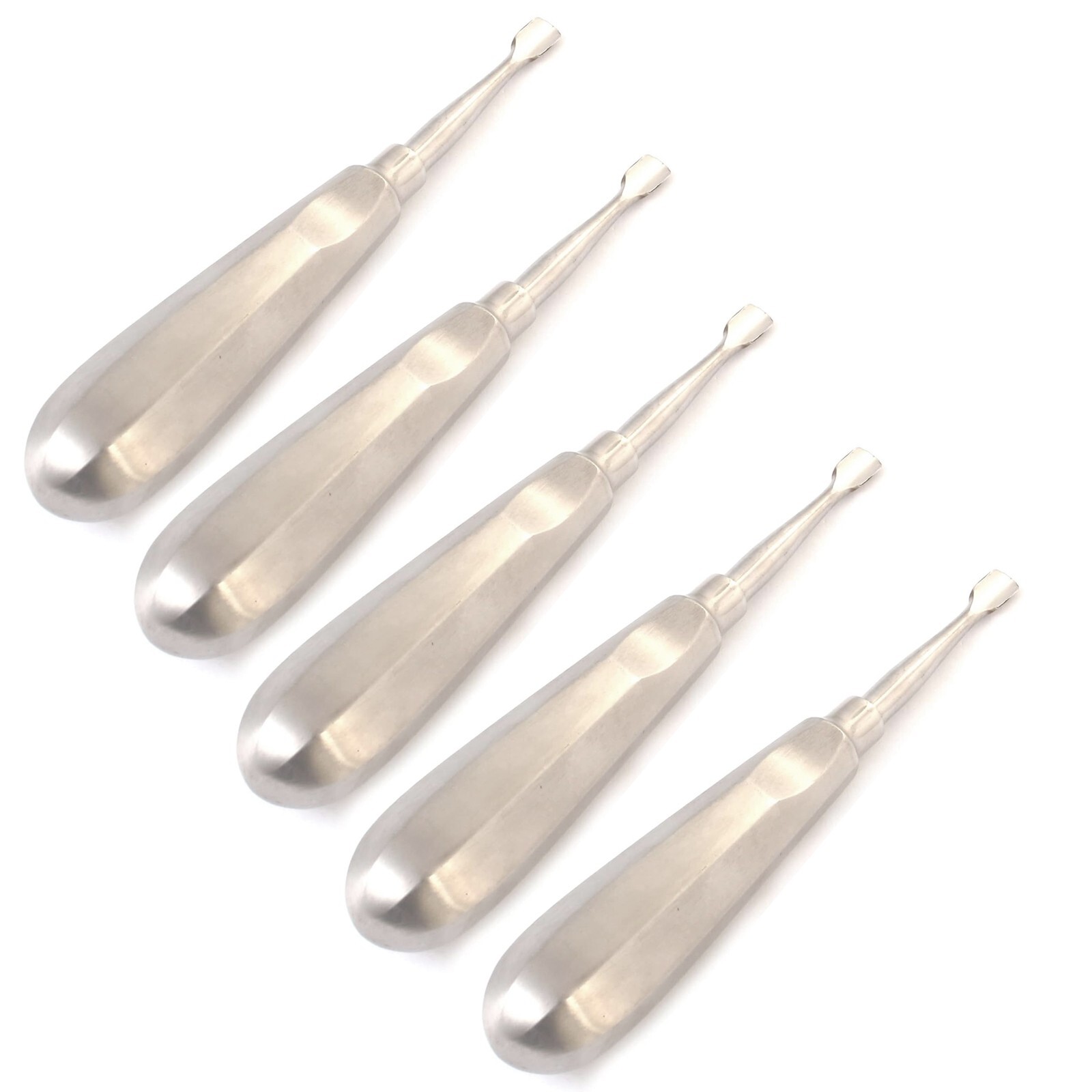 5 Pieces Tooth Surgery Root Wing Winged Elevator 7mm Surgical Dental Instruments