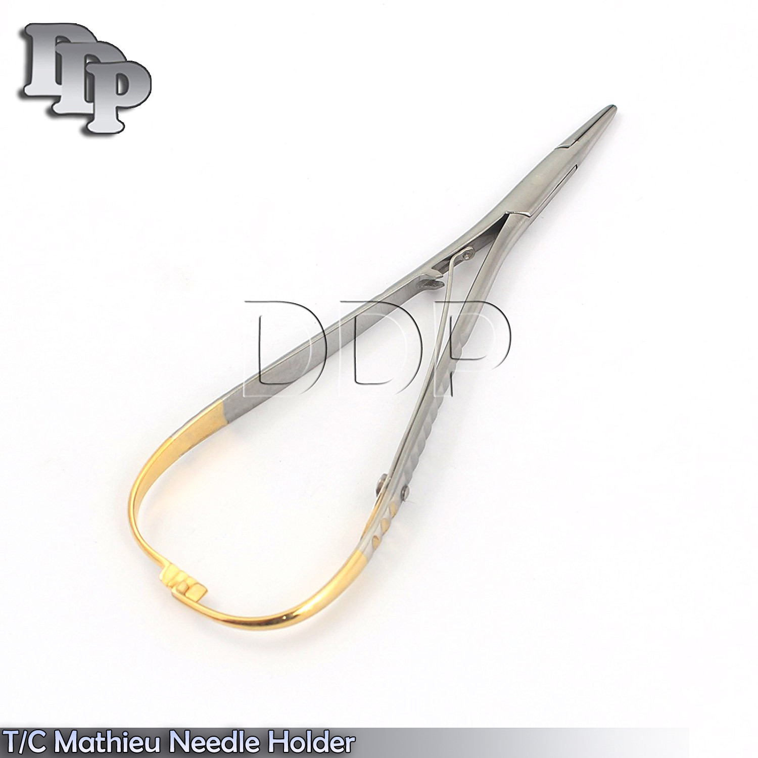 TC Mathieu Needle Holder 5.5″ Tip Plier Veterinary,Dental Surgical Instruments