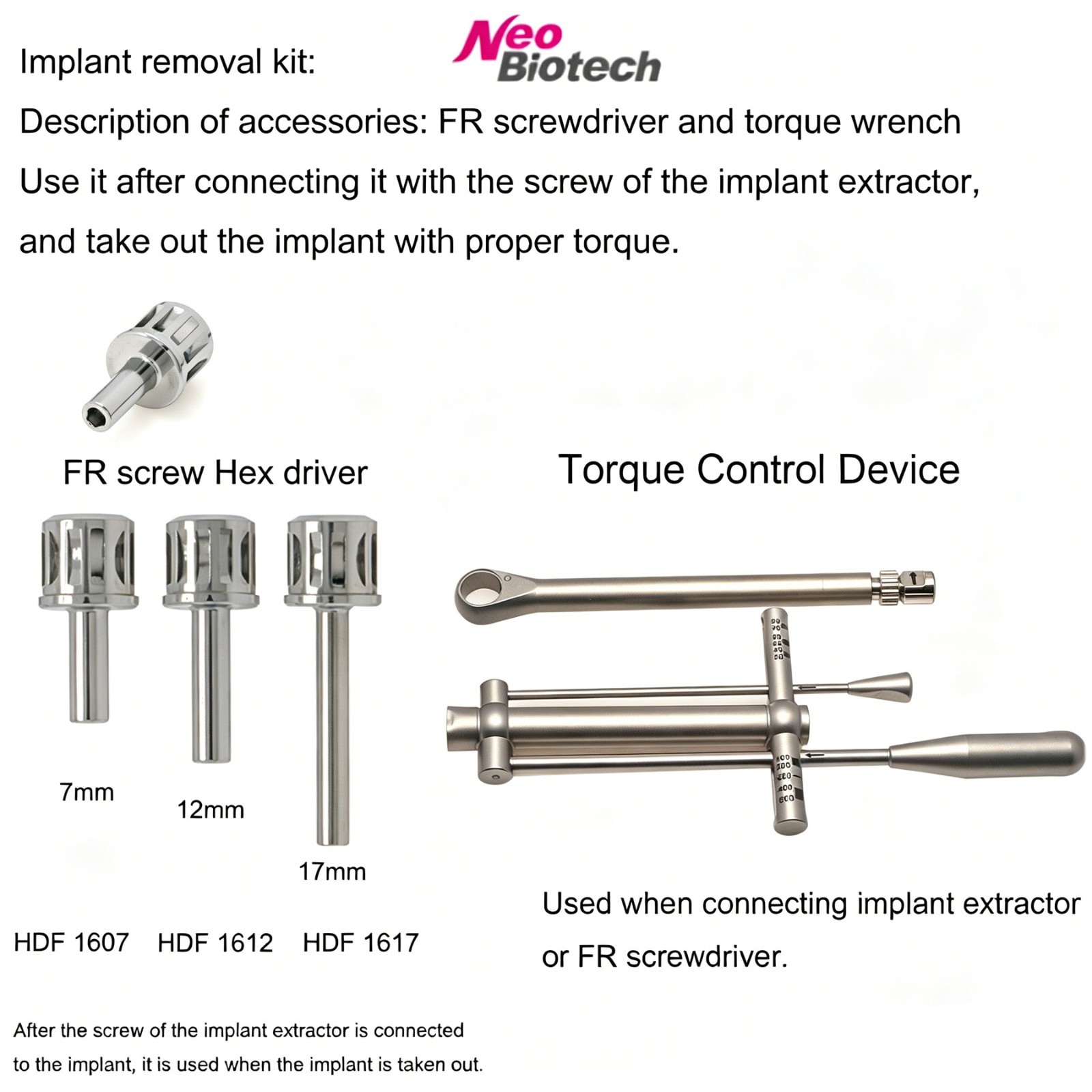 US Implant Insertion Extraction 3-In-1 Locat0r Tool Dental Insert Cap 5pcs/Set