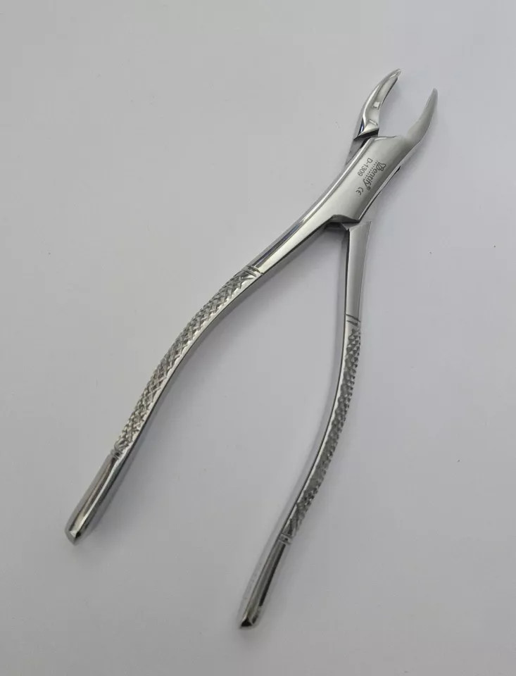 Orthodontics German Grade Dental Instrument Extracting Forceps #1 Upper Incisor
